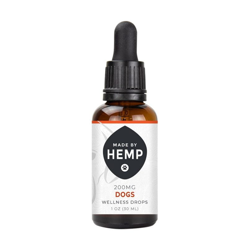Made by Hemp – 200mg CBD Oil for Dogs
