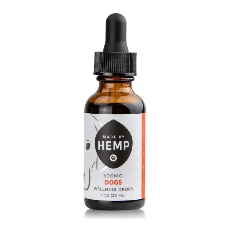 500mg CBD Oil for Dogs