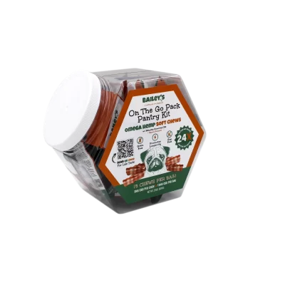 Omega Hemp CBD Soft Chews - Counter Kit