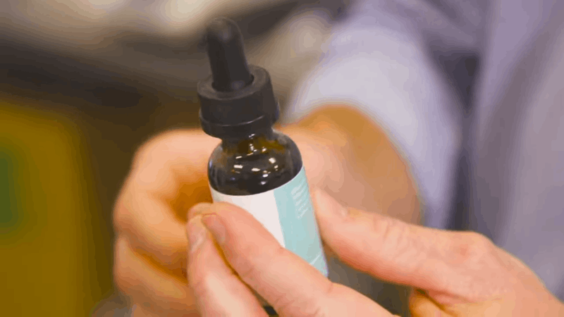 CBD oil for dogs after spay surgery